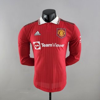 Maillot Manchester United Authentique Domicile 2022/2023