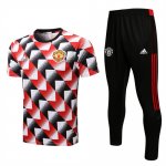 Maillot Manchester United Entrainement Rouge Mucc05 2022/2023