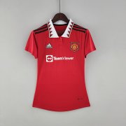 Maillot Manchester United Femme Domicile 2022/2023