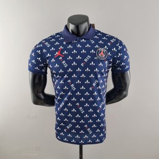 Maillot Psg Polo Blue 2022/2023