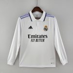 Maillot Real Madrid Manches Longues Domicile 2022/2023