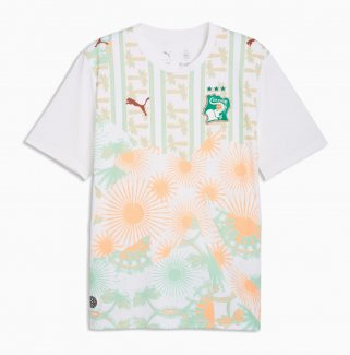 Thailande Maillot Ivory Coast Exterieur 2026/2027