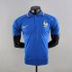 Thailande Maillot France Authentique Fr03 Blue 2022/2023