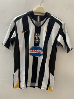 Thailande Maillot Juventus Blanc 2005 2006