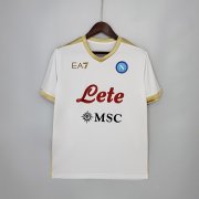 Thailande Maillot Napoli Exterieur 2021-2022