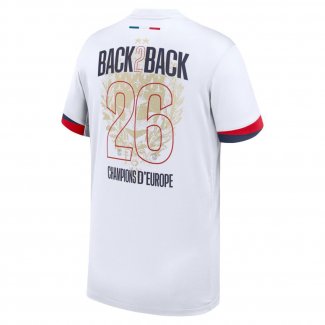 Thailande Maillot PSG Back2Back Extreirur 2026