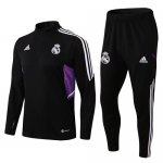 Veste Real Madrid Enfant Rm03 Noir 2022/2023