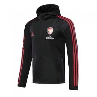 Veste A Capuche Arsenal Windrunner Noir