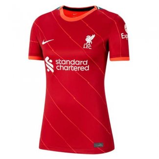 Maillot Liverpool Femme Domicile 2021-22