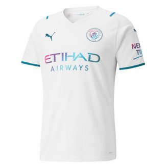 Thailande Maillot Manchester City Exterieur 2021-22