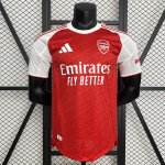 Maillot Arsenal Authentique Domicile 2025/2026