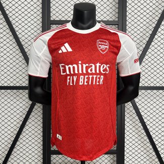 Maillot Arsenal Authentique Domicile 2025/2026