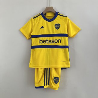 Maillot Boca Juniors Enfant Exterieur 2023/2024