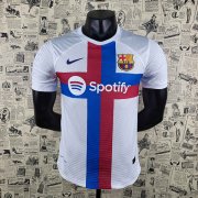 Maillot Authentique Barcelone Blanc B13 2022/2023