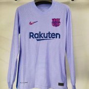 Maillot Barcelone Manche Longue Exterieur 2021-2022