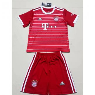 Maillot Bayern Munich Enfant Domicile 2022/2023