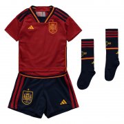 Maillot Espagne Enfant Domicile 2022/2023