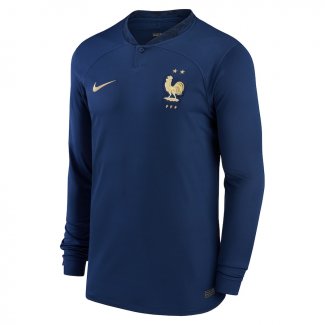 Maillot France Manches Longues Domicile 2022/2023