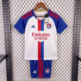 Maillot Lyon Enfant Domicile 2026/2027