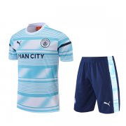 Maillot Manchester City Entrainement Bleu 2022/2023