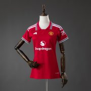 Maillot Manchester United Femme Domicile 2026/2027