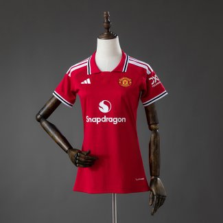 Maillot Manchester United Femme Domicile 2026/2027