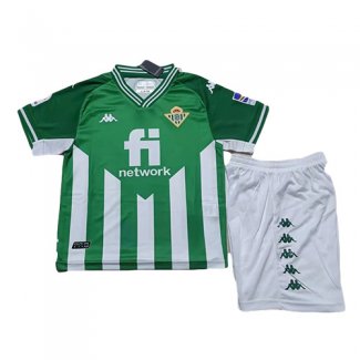 Maillot Real Betis Enfant Domicile 2021-2022