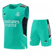 Maillot Real Madrid Vest Rm01 Vert 2022/2023