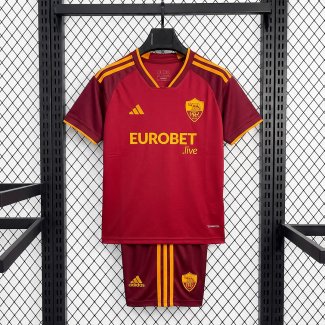 Maillot Roma Enfant Domicile 2026/2027