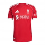Thailande Maillot Liverpool Fc Domicile 2025/2026