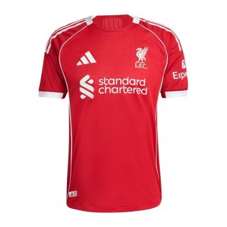 Thailande Maillot Liverpool Fc Domicile 2025/2026