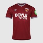 Thailande Maillot West Ham United Domicile 2025/2026