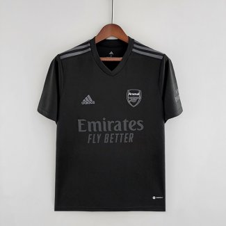 Thailande Maillot Arsenal Noir 2022/2023