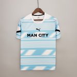 Thailande Maillot Manchester City Bleu 2022/2023