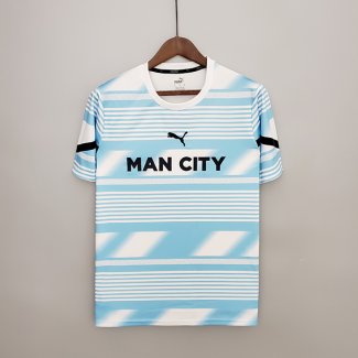 Thailande Maillot Manchester City Bleu 2022/2023