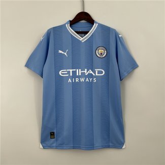 Thailande Maillot Manchester City Domicile 2023/2024