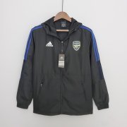 Veste Coupevent Arsenal Noir A11 2022/2023