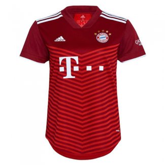 Maillot Bayern Munich Femme Domicile 2021-22