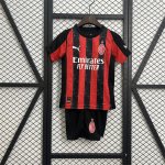 Maillot Ac Milan Enfant Domicile 2025/2026
