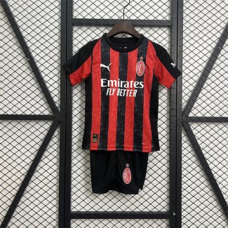 Maillot Ac Milan Enfant Domicile 2025/2026