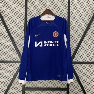 Maillot Chelsea Manches Longues Domicile 2023/2024