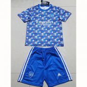 Maillot Arsenal Enfant Bleu 2022/2023