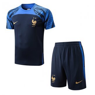 Maillot France Entrainement Blue 2022/2023