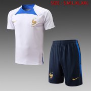 Maillot France Entrainement White 2022/2023