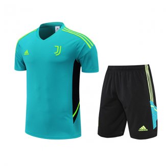 Maillot Juventus Entrainement Vert Ju31 2022/2023