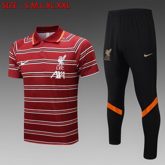 Maillot Liverpool Enfant Entrainement Rouge Lpc15 2022/2023