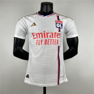 Maillot Lyon Authentique Domicile 2023/2024