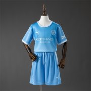 Maillot Manchester City Enfant Domicile 2026/2027