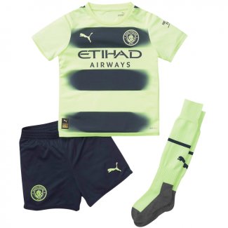 Maillot Manchester City Enfant Third 2022/2023