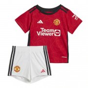 Maillot Manchester United Enfant Domicile 2023/2024